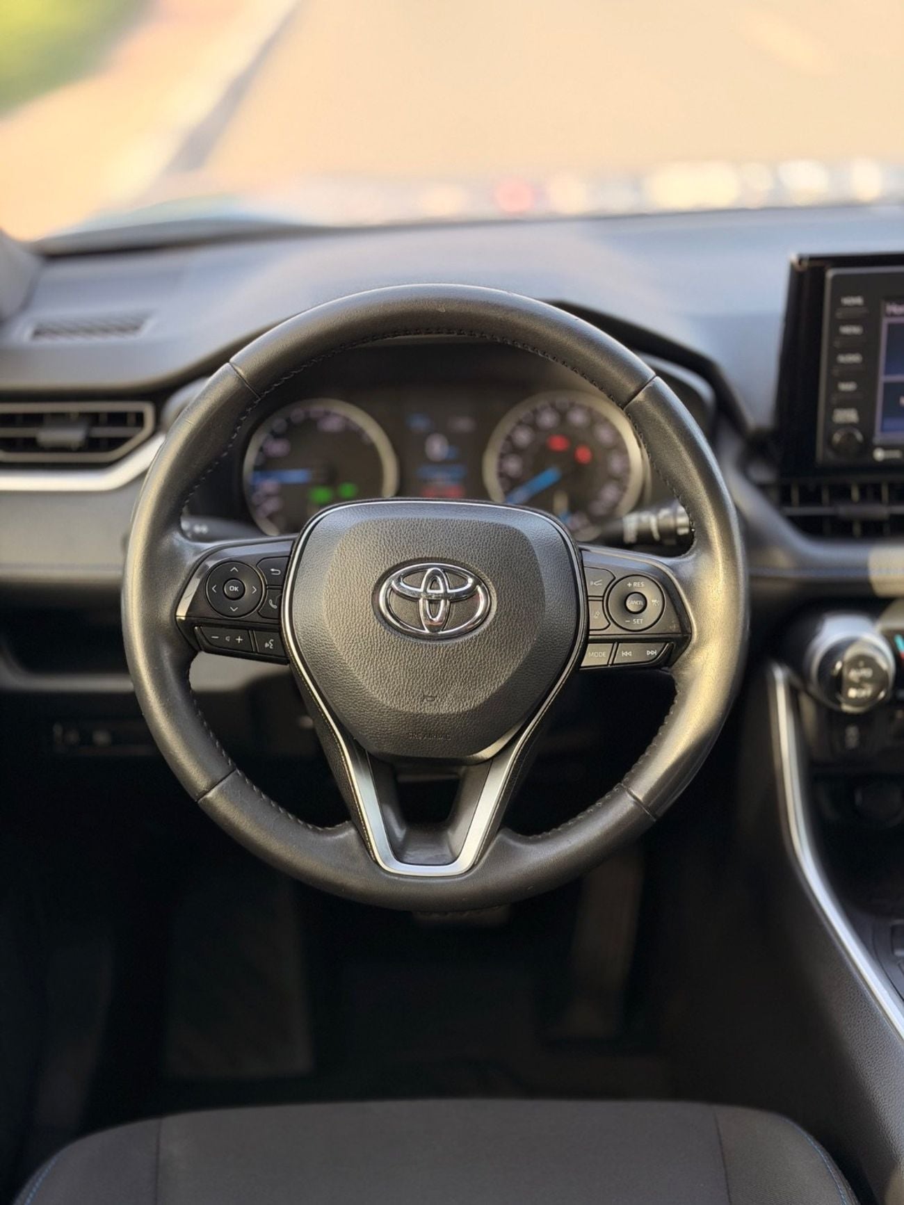 Toyota RAV4 Hybrid SE 2.5L black edition 2022