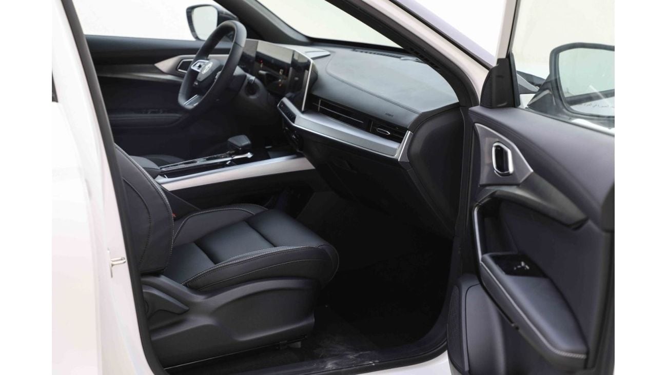 MG 1 2024 MG1 1.5 CVT LUXURY - White & Black inside Black teche | Export Only