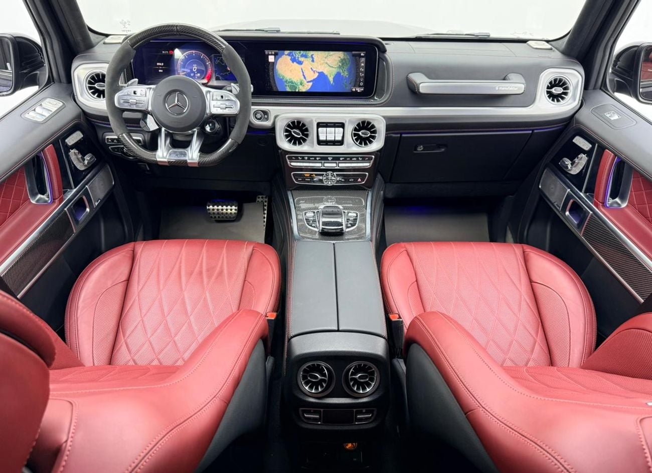 Mercedes Benz G63 AMG STD 2021 Mercedes Benz G63 AMG, Warranty, Full MB Service History, Low Km, Fully Loaded, Clean Title