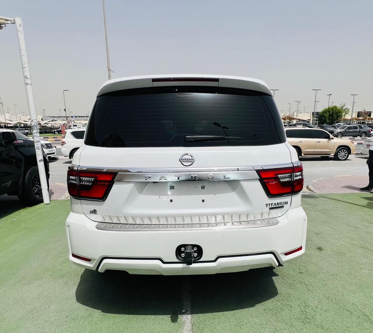Nissan Patrol NISSAN PATROL 2020.ENGINE 5.6L / V8 LE TITANIUM