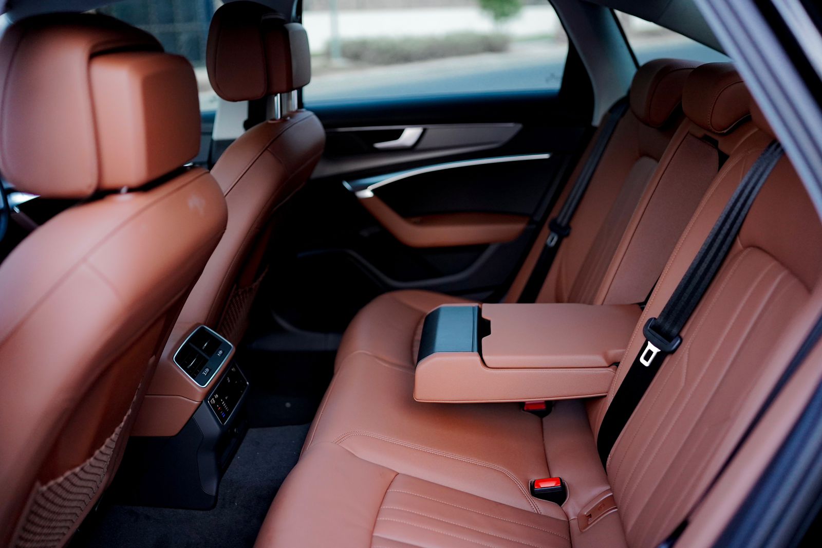 أودي A6 interior - Seats