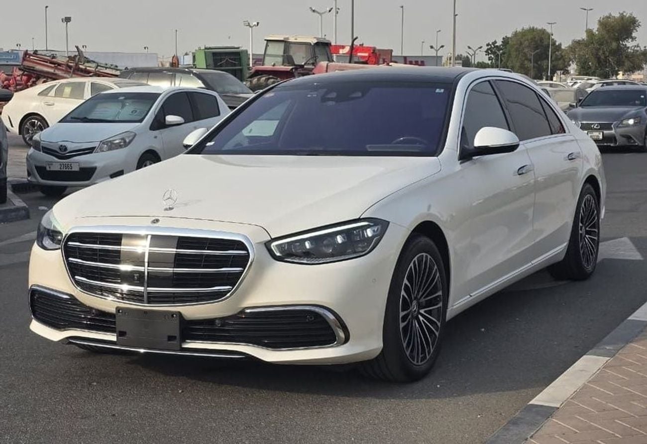 Mercedes Benz S500 L 4MATIC