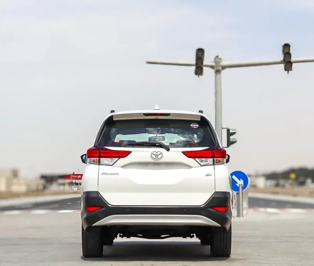 Toyota Rush GL 1.5L Toyota Rush, a GCC 2022 car in excellent condition, no accidents, in dealership condition, m