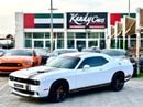 Dodge Challenger SXT 3.6L | Monthly 950/- | 0% DP | Customized Leather Seats | Original Airbag | # 10413