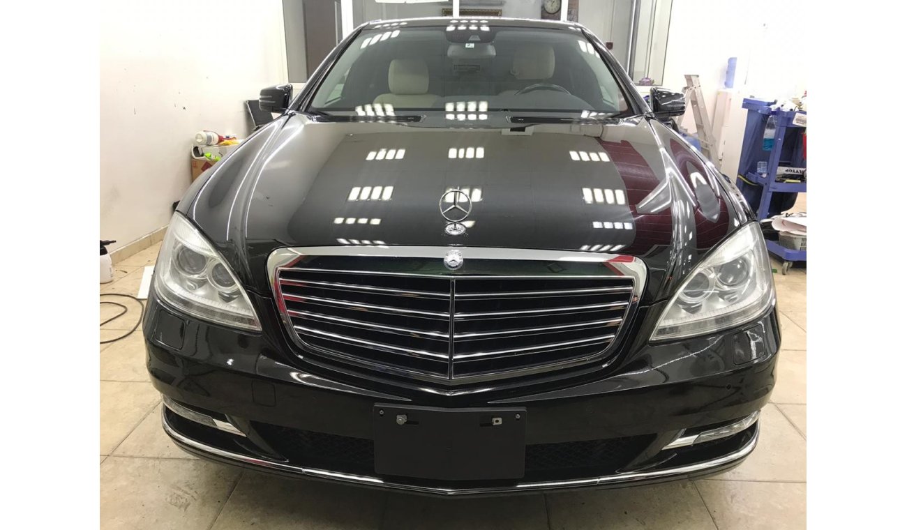 مرسيدس بنز S 350 وارد اليابان بطاقة جمركية