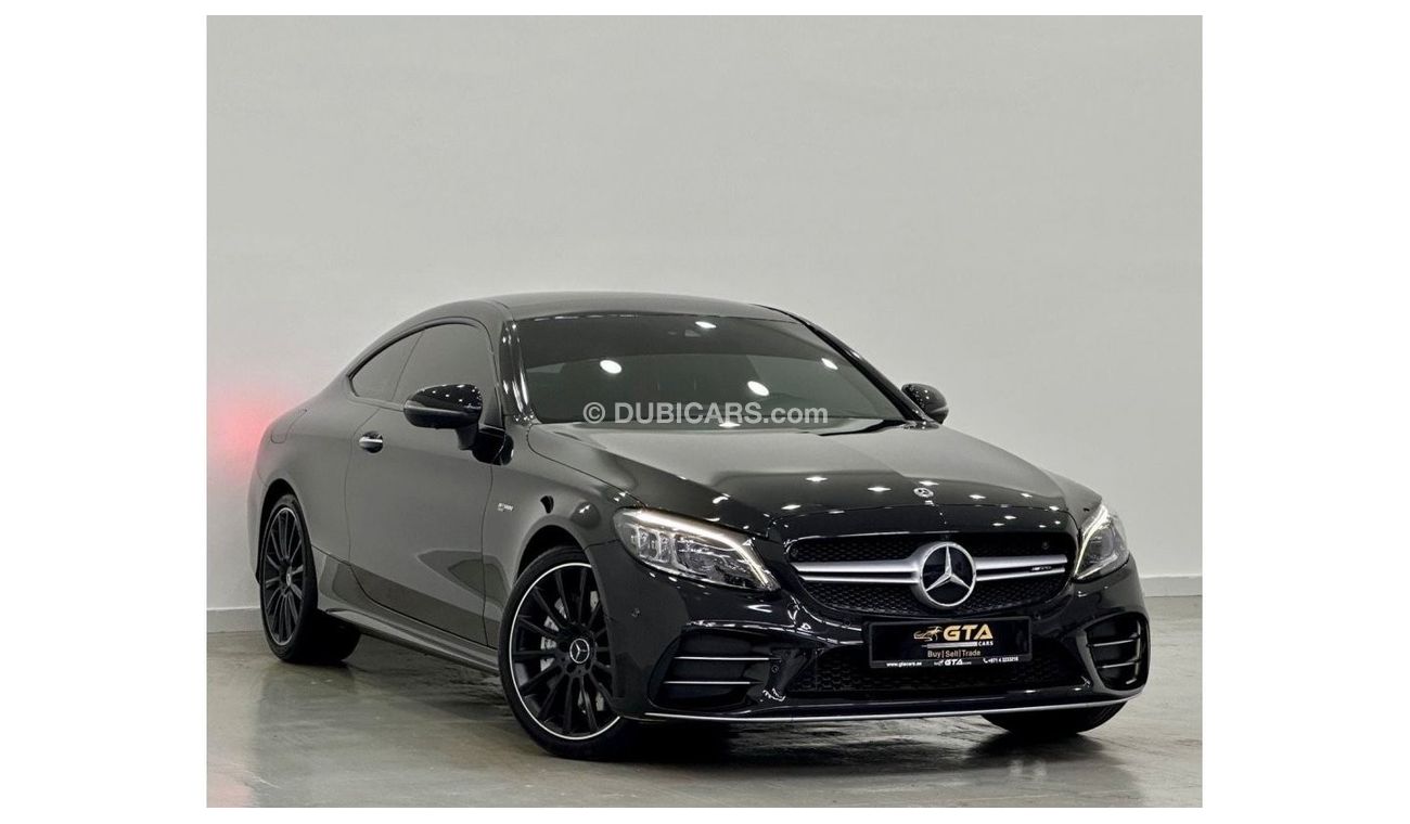مرسيدس بنز سي 43 ايه ام جي 2019 Mercedes-Benz C43 AMG Coupe, Mercedes Warranty, Low Kms, GCC