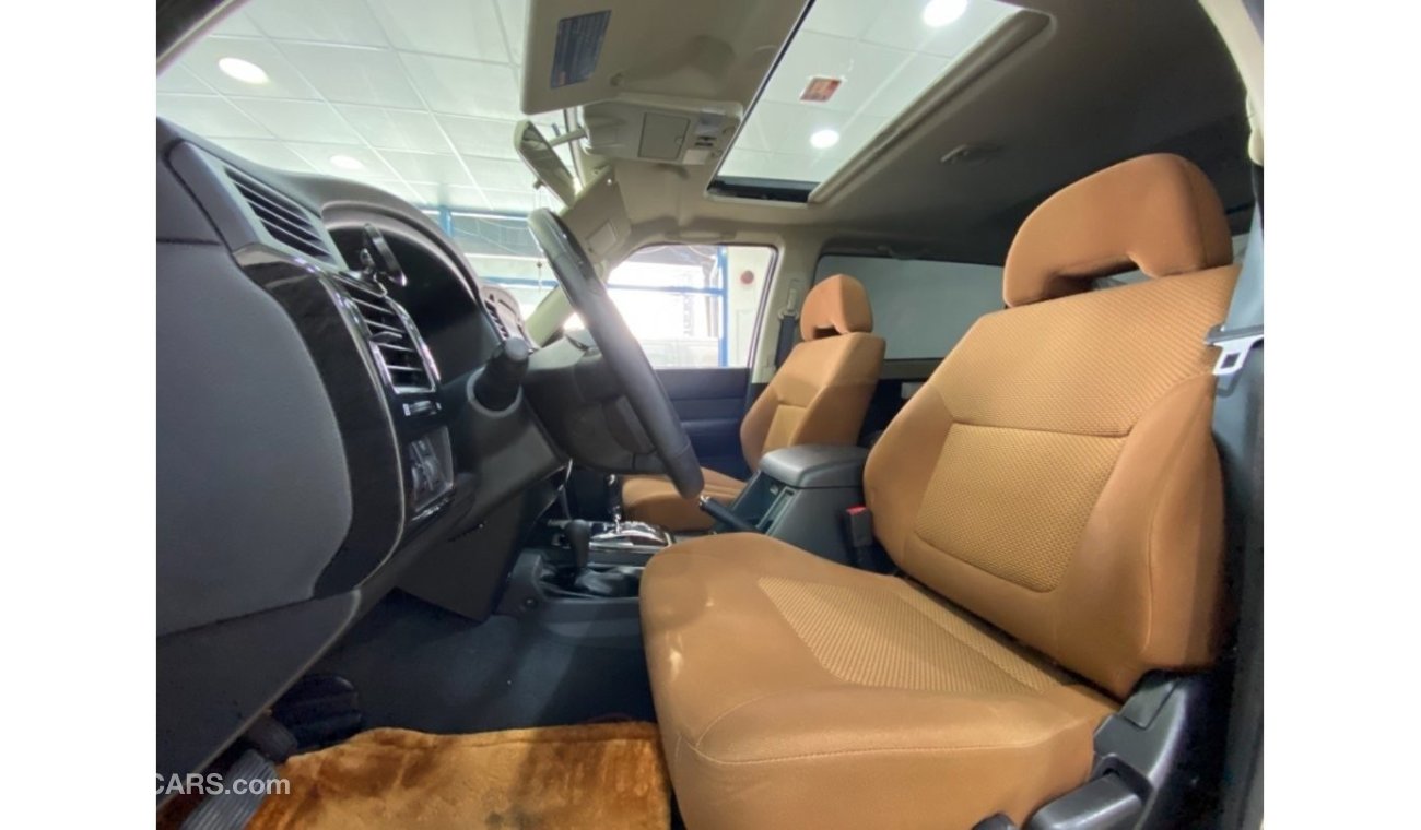 Nissan Patrol Super Safari One owner 2019 GCC