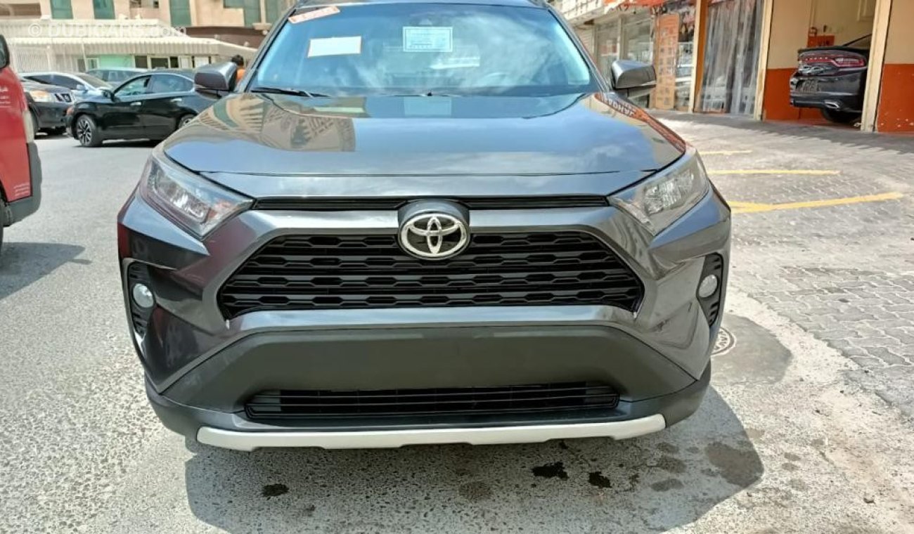 تويوتا راف ٤ TOYOTA RAV4 PUSH  START