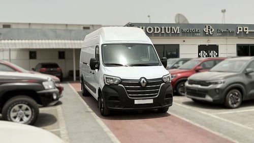 رينو ماستر NEW MASTER L4H3 Renault Master 2.3T Diesel MT Panel Van (L4H3) 2025YM
