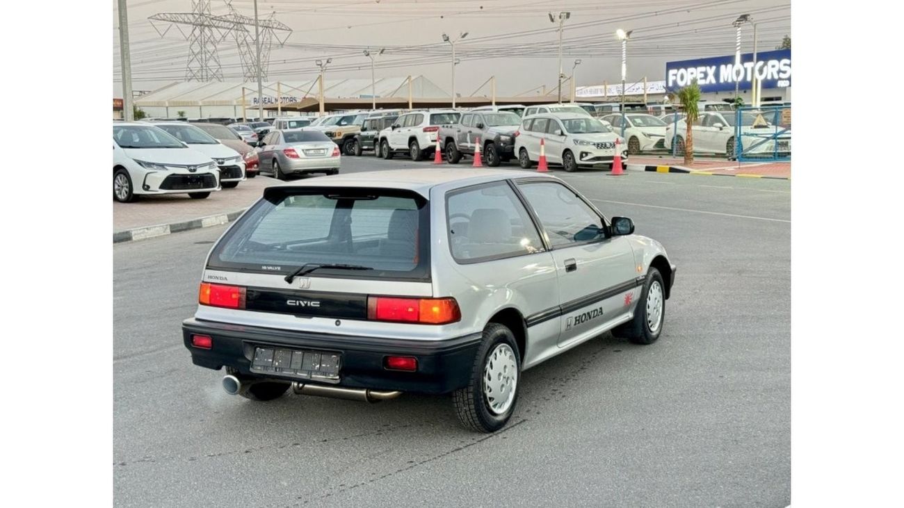 Honda Civic 1989 MANUEL GEAR 1.4L ENGINE CLEAN TITLE GERMANY SPEC