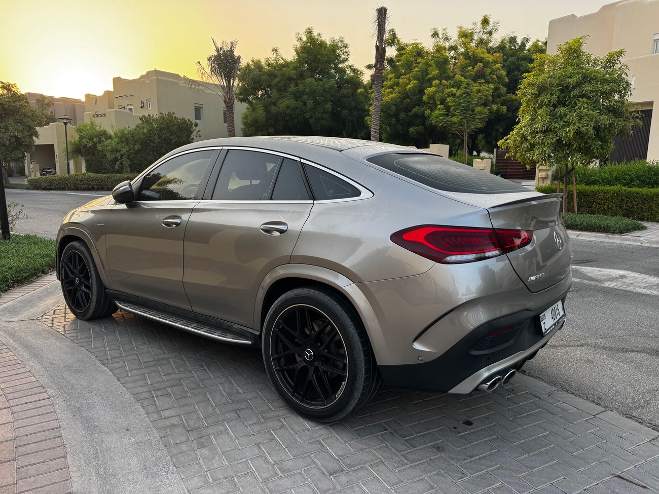 مرسيدس بنز GLE 53 AMG كوبيه