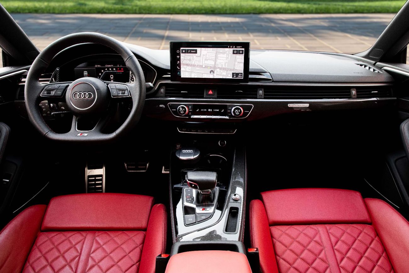 Audi S5 S5 Black Edition | 5,288 P.M | 0% Downpayment | Agency Warranty!