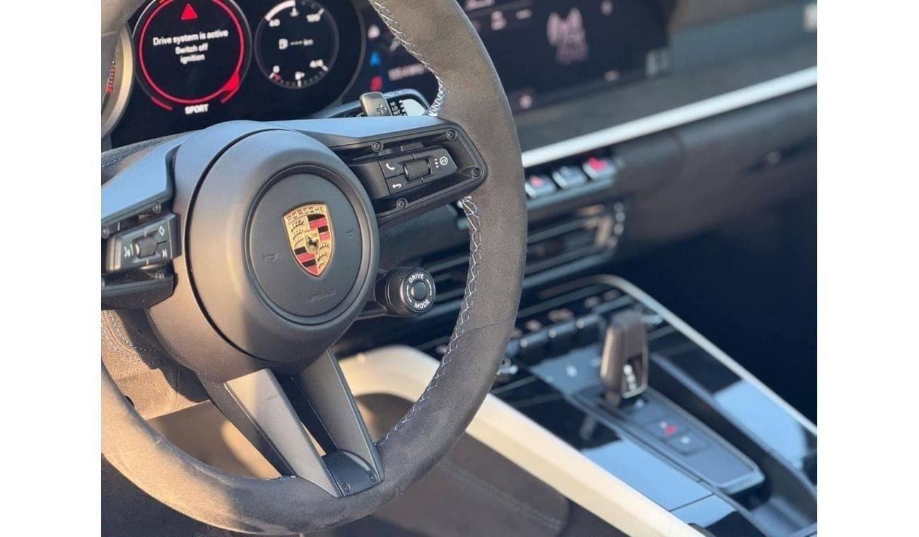 Porsche 911 Dakar 3.0L (475 HP) Coupe BRAND NEW GERMAN SPEC UNDER WARRANTY