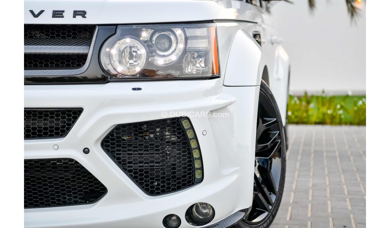 Land Rover Range Rover Sport Mansory Edition V8- AED 2,114 PM- 0% DP