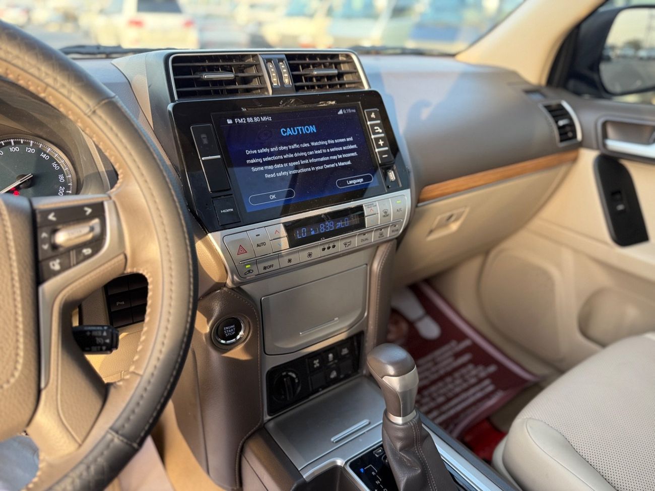 Toyota Prado Toyota prado VXR Left hand drive full option