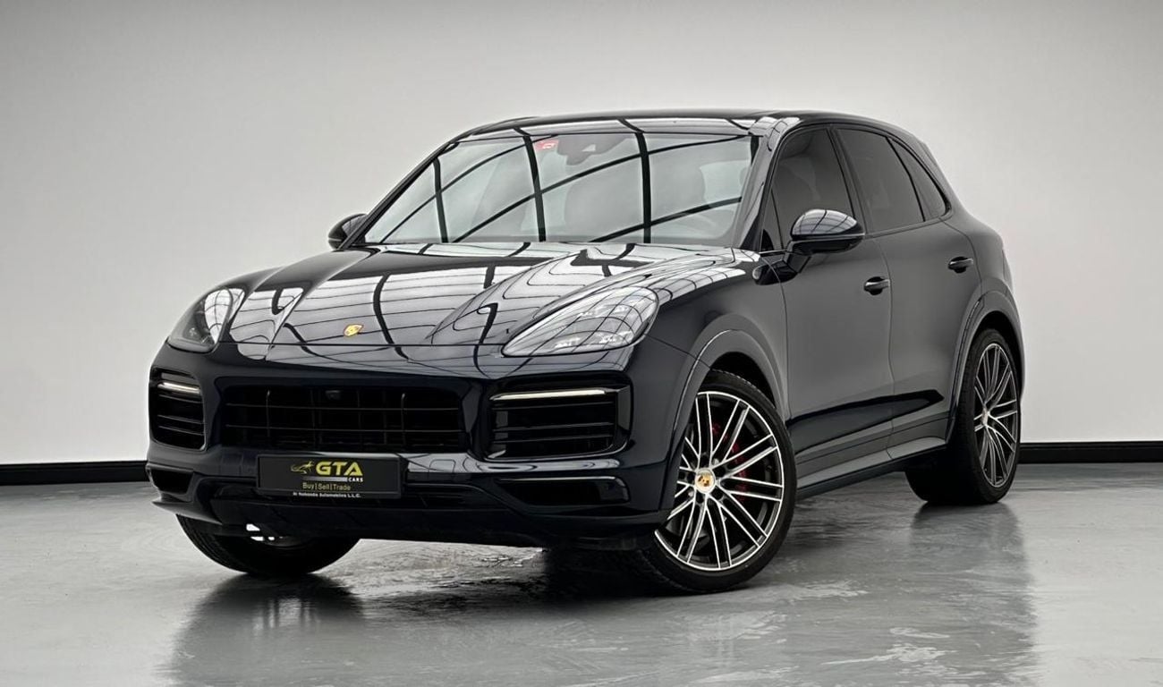 بورش كايان 2022 Porsche Cayenne GTS, Feb 2026 Porsche Warranty, Porsche Full Service History, GCC