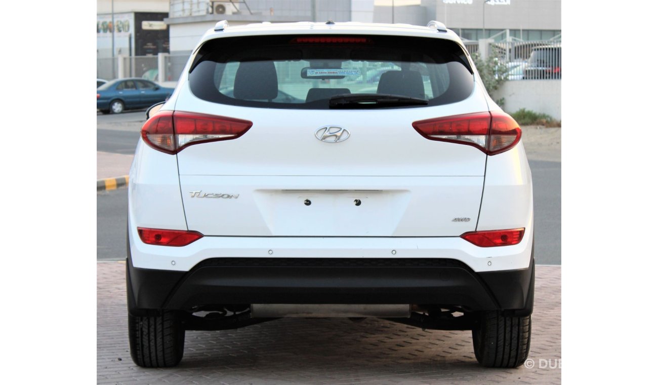 Hyundai Tucson Hyundai Tucson 2016 GCC 2.0 in excellent condition without accidents, very clean inside and out