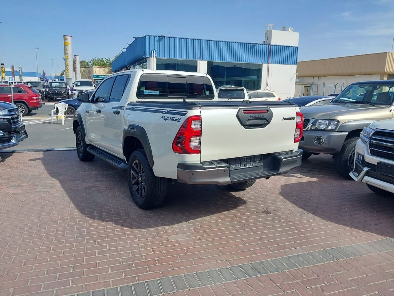 Toyota Hilux TOYOTA HILUX ADVENTURE 4 YEARS  WARRANTY FROM ALFUTTAIM