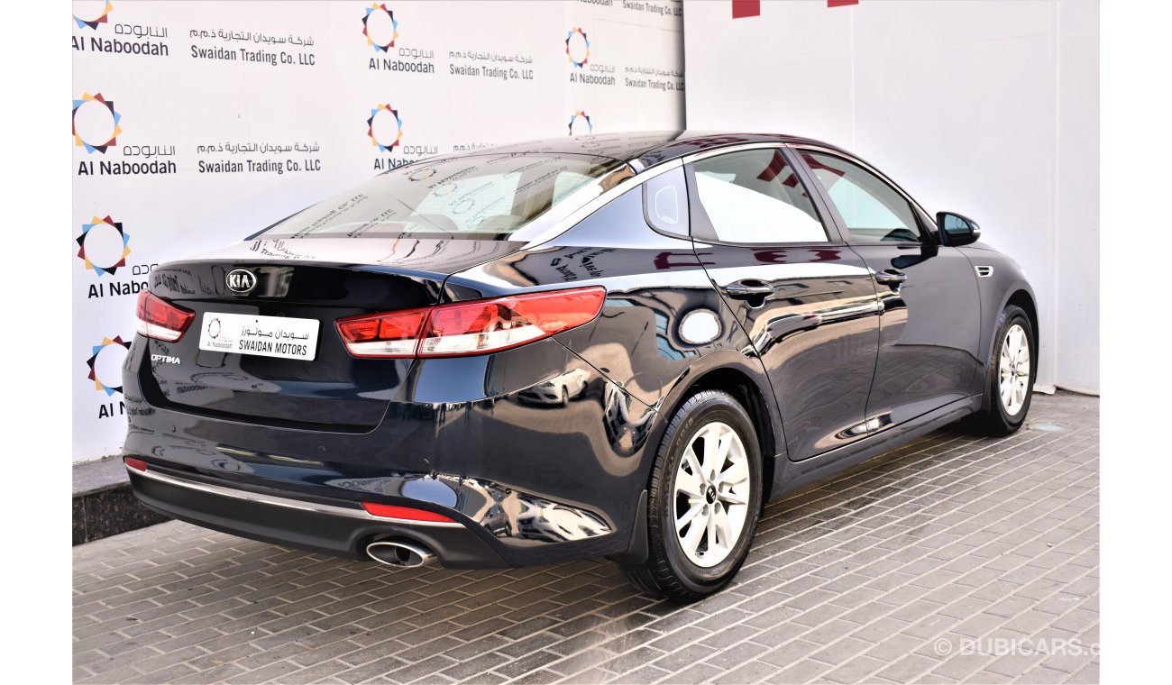 Kia Optima AED 1116 PM | 2.0L LX GCC WARRANTY