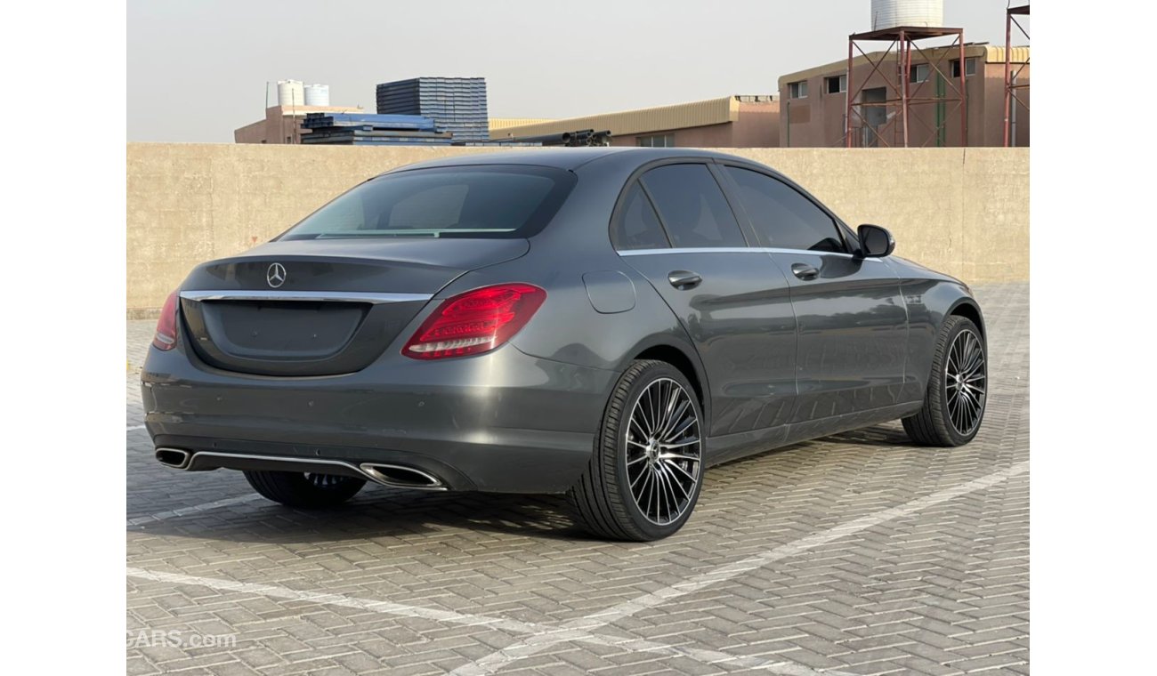 مرسيدس بنز C200 AMG باك C 200