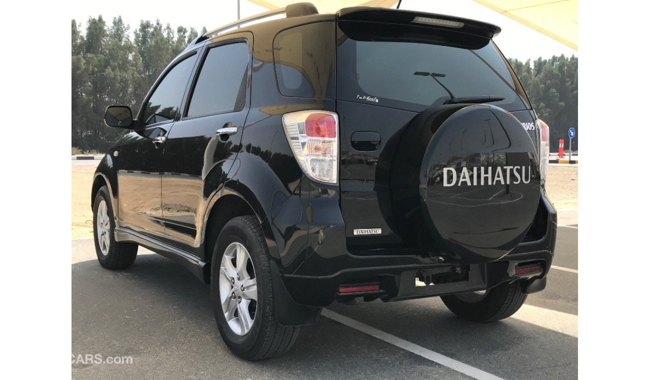 Daihatsu Terios 2016 top of the range