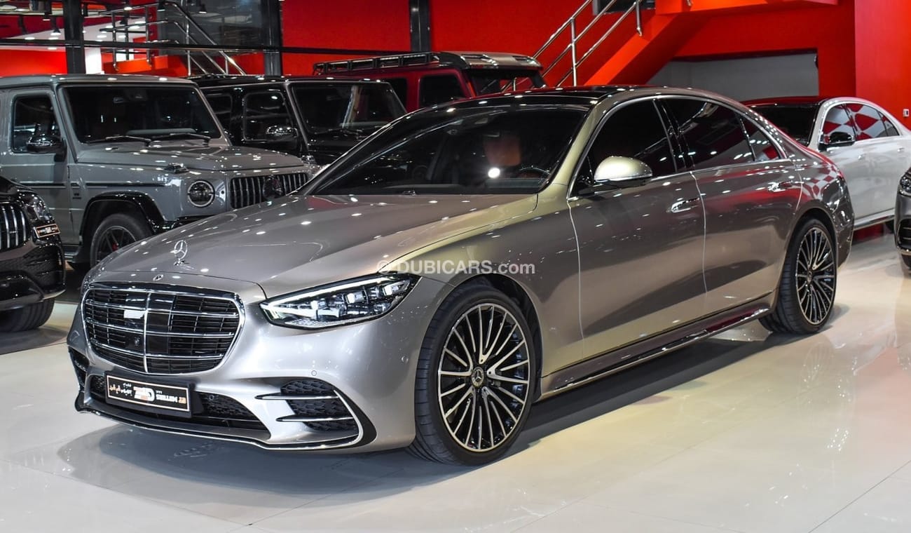 Mercedes-Benz S 500 MERCEDES BENZ -S500 4MATIC GCC WARRENTY AND SERVICE 2022 LOW MILEAGE