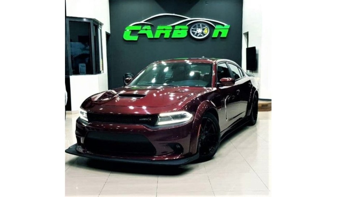 دودج تشارجر DODGE CHARGER SRT 2018 MODEL IN BEAUTIFUL CONDITION FOR ONLY 99K AED WITH FULL INSURANCE AND REG.