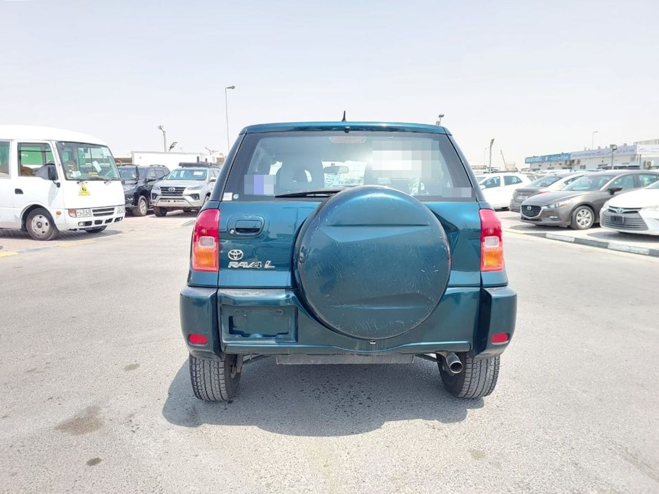 Toyota RAV4 TOYOTA RAV4 SUV RHD 2001 MODEL 1.8 L PETROL AUTOMATIC(PM09043)