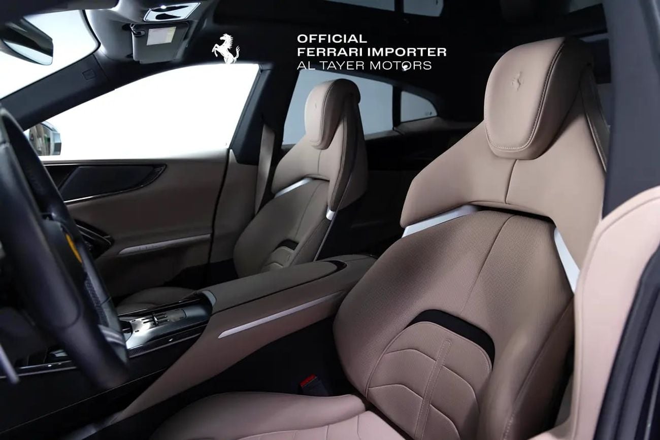 فيراري بوروسانجوي Unmatched Elegance: Approved MY in Grigio Titanio