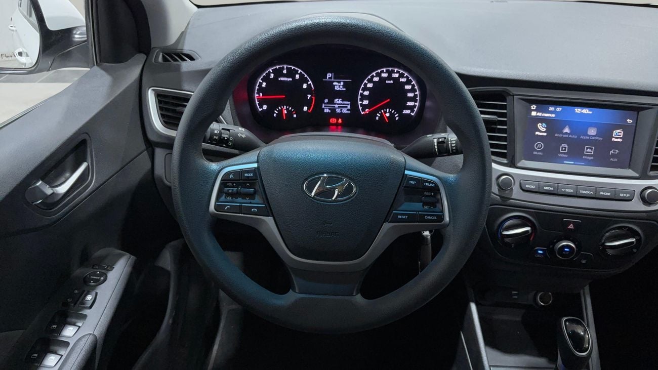 Hyundai Accent SMART 2023 | AED 519/Month | 0 DP | 30 Day Return | Warranty