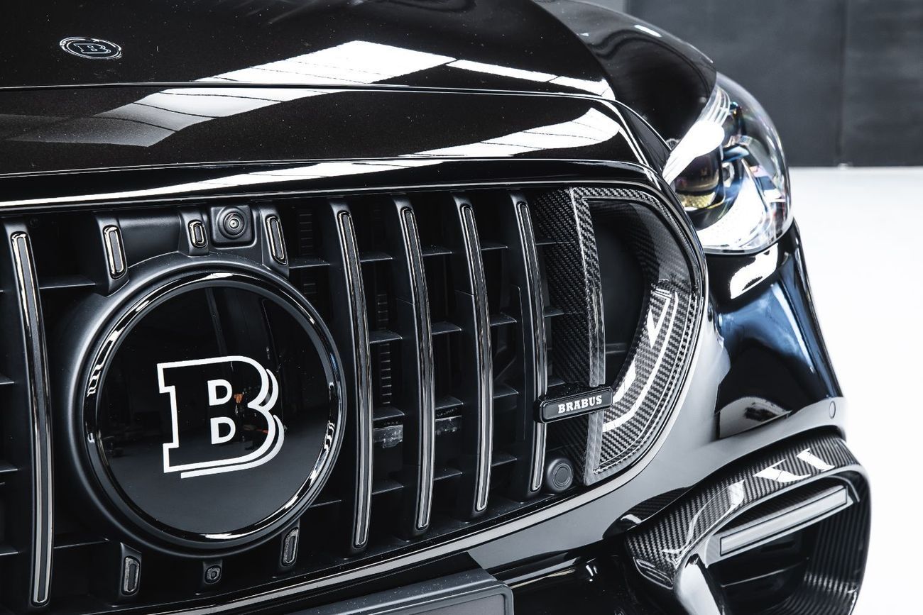 Mercedes-Benz S 63 AMG BRABUS B930 + Ceramic Brakes + Bur 4D + Carbon Interior