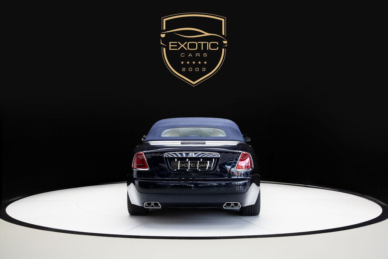 رولز رويس داون Rolls Royce Dawn