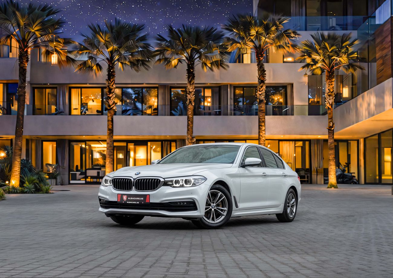 بي أم دبليو 520i 520i | 1,763 P.M | 0% Downpayment | Full BMW History | Under Warranty