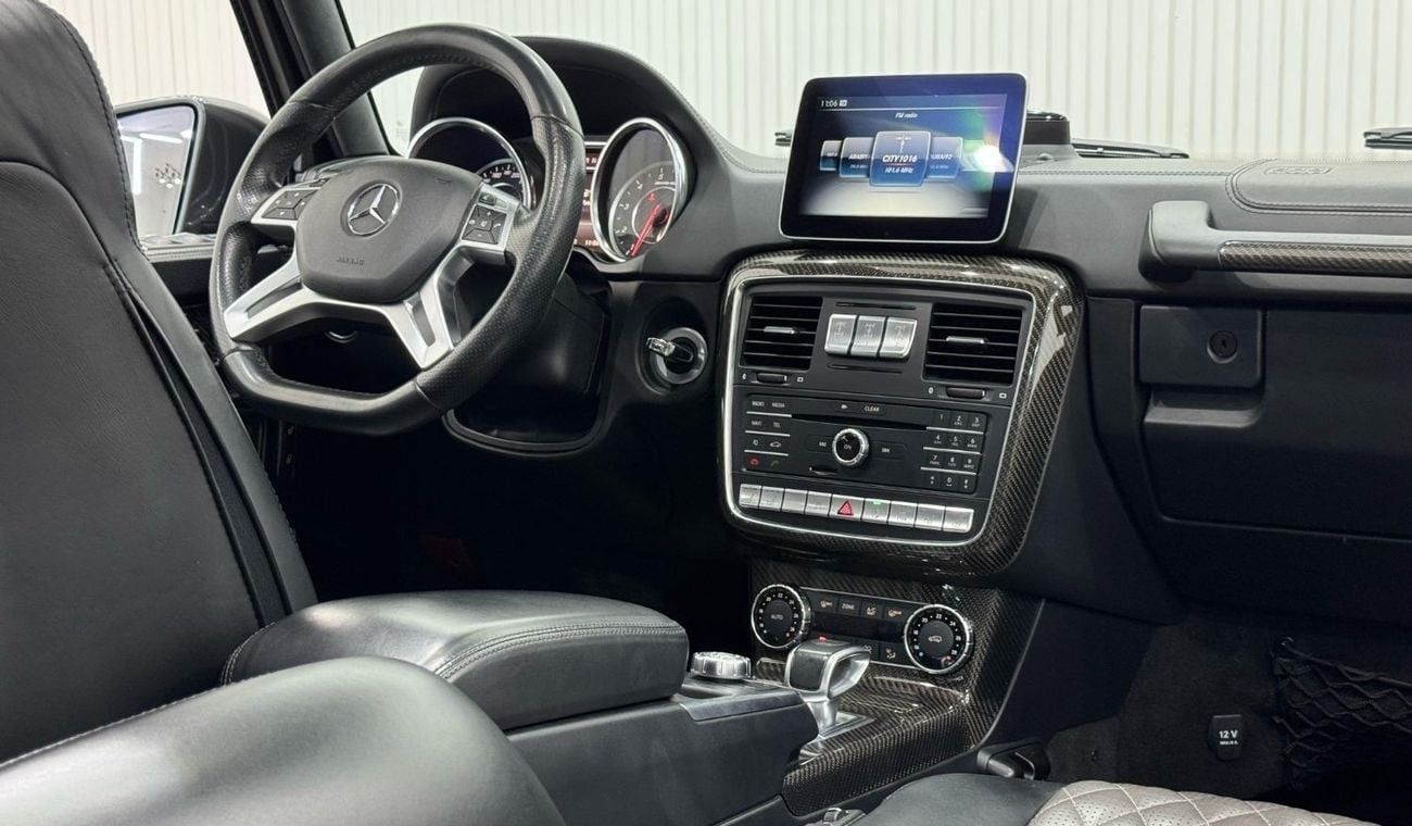 مرسيدس بنز G 63 AMG Std 5.5L 2018 Mercedes-AMG G63, 1 Year Warranty, Full Service History, Excellent Condition