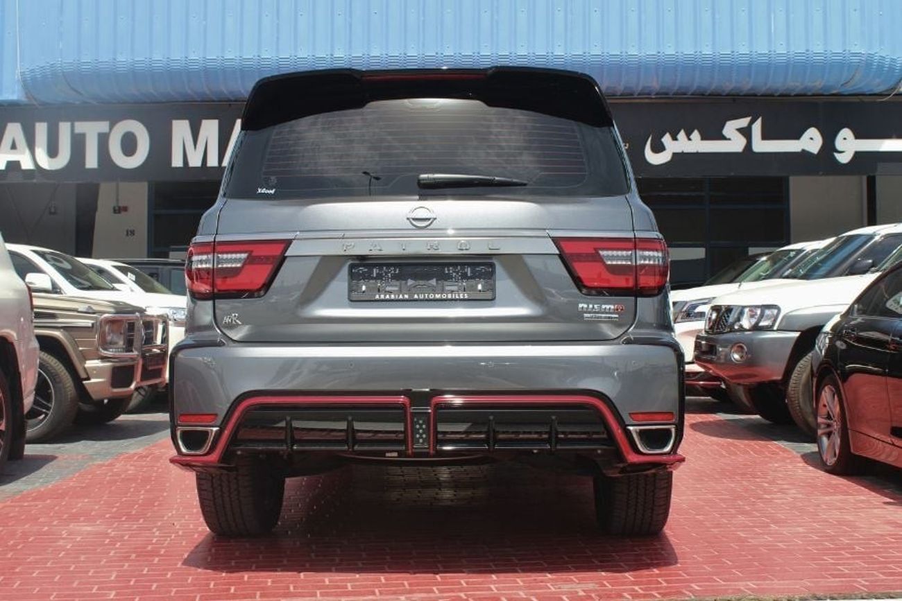 Nissan Patrol LE V8 NISMO