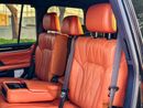 لكزس LX 570 Lexus Lx570s Signature Black Edition 5.7L / Gcc Specification
