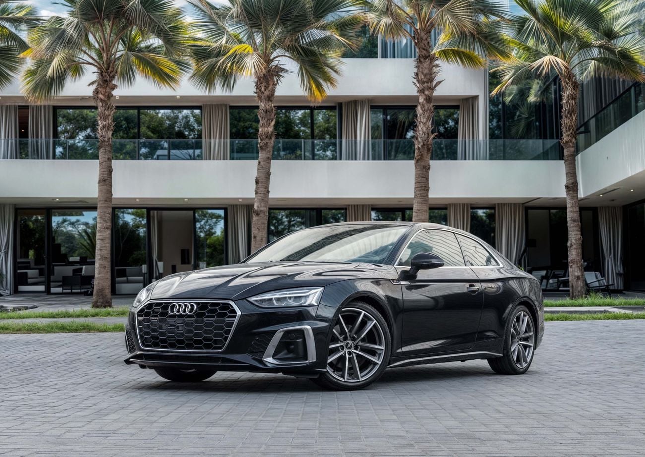 أودي A5 A5 S-Line | 2,155 P.M | 0% Downpayment | Excellent Condition!