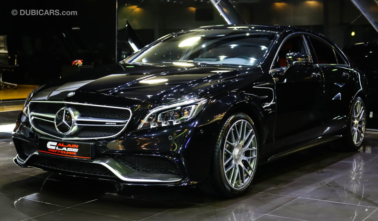 مرسيدس بنز CLS 63 AMG