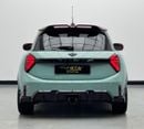 ميني جون كوبر 2025 Mini Cooper JCW, 2028 Mini Warranty and Service Pack, GCC