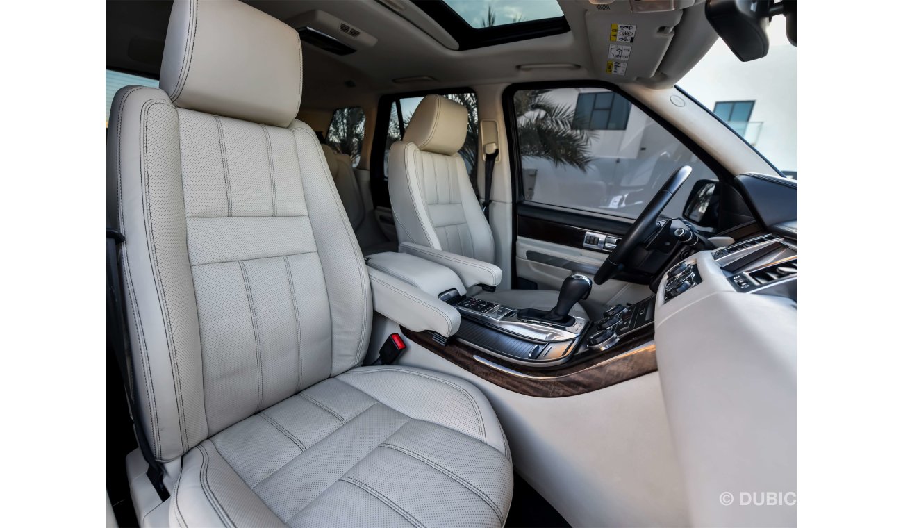 Land Rover Range Rover Sport - 2 Years Warranty - AED 2,134 per month - 0% Downpayment