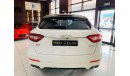 Maserati Levante SQ4 Warranty + contract service GCC 2018