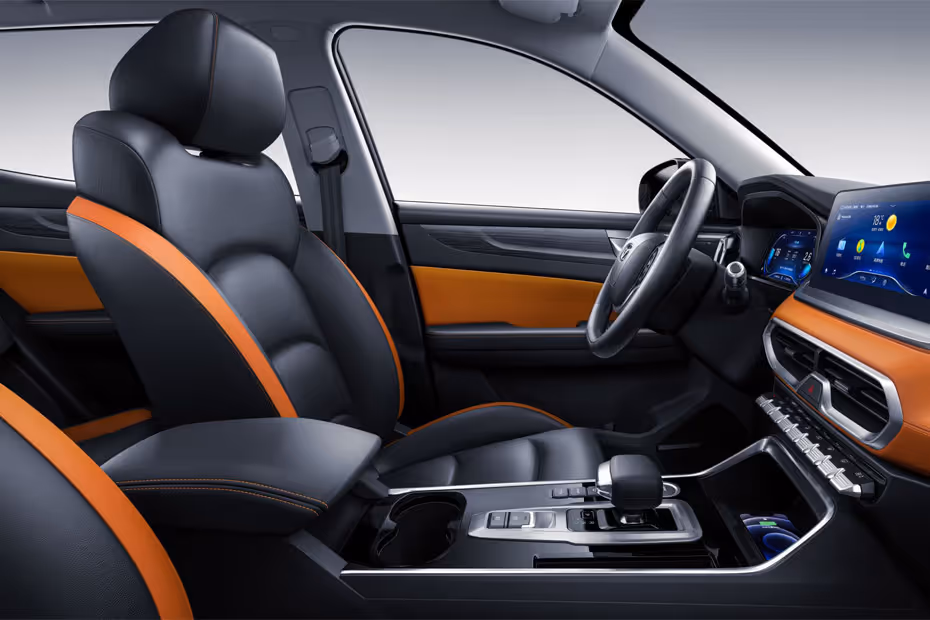Kaiyi X3 Pro interior - Seats