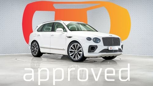 Bentley Bentayga Bentayga 4.0T | AED 9,303 PM | Up to 3 Years Unlimited Warranty