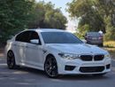 BMW M5 Std 4.4L BMW M5 2018 GCC // ORGINAL PAINT // PERFECT CONDITION // ACCIDENT FREE