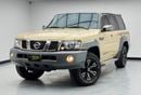 Nissan Patrol 2024 Nissan Patrol Super Safari 4800 VTC, 24/06/2029 Nissan Warranty, Nissan Service History, GCC
