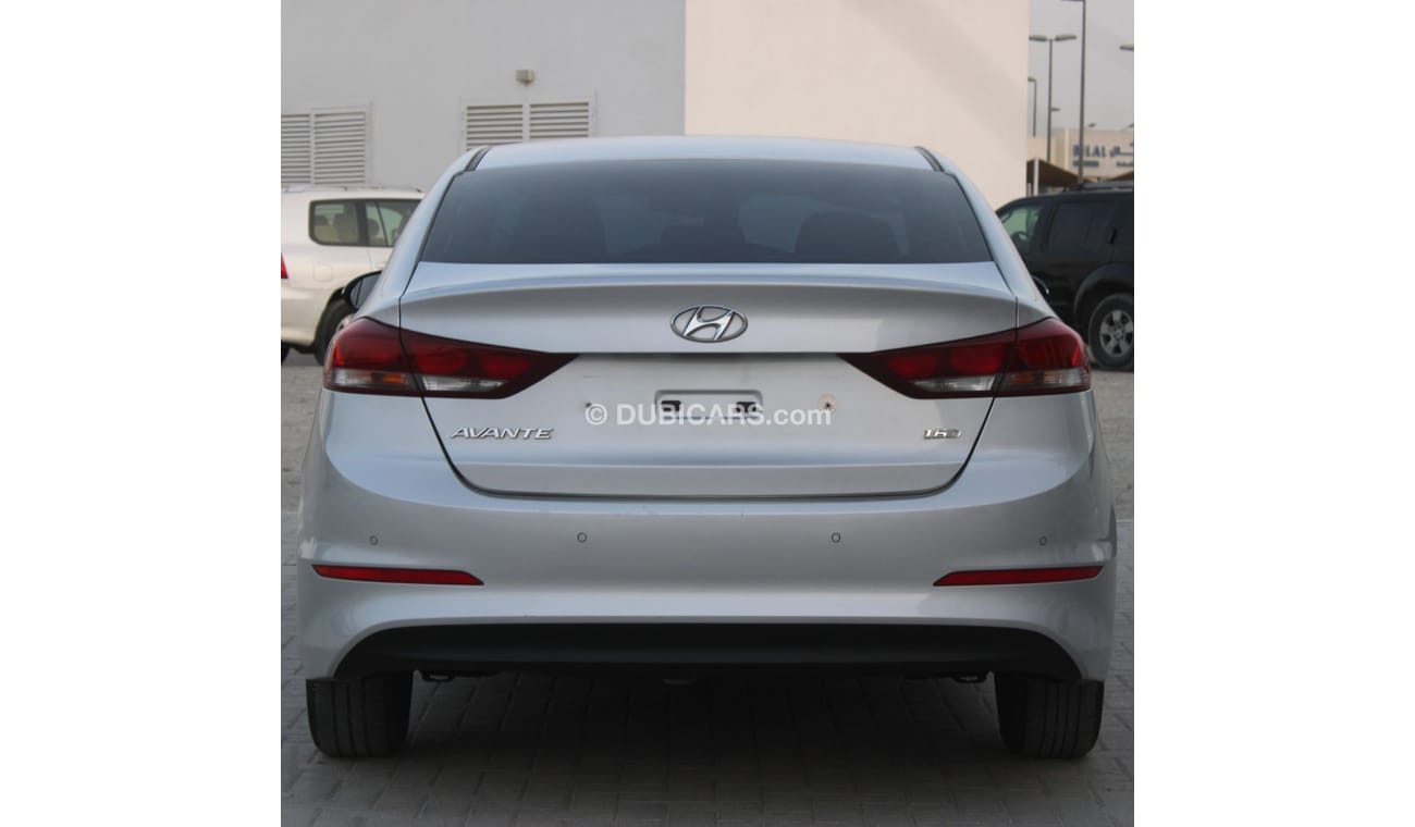 Hyundai Avante HYUNDAI AVANTE 2018 SILVER IMPORTED FROM KOREA EXCELLENT CONDITION WITHOUT ACCIDENT