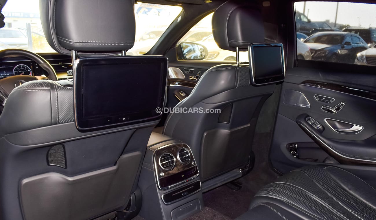 Mercedes-Benz S 63 AMG V8 Biturbo 4Matic