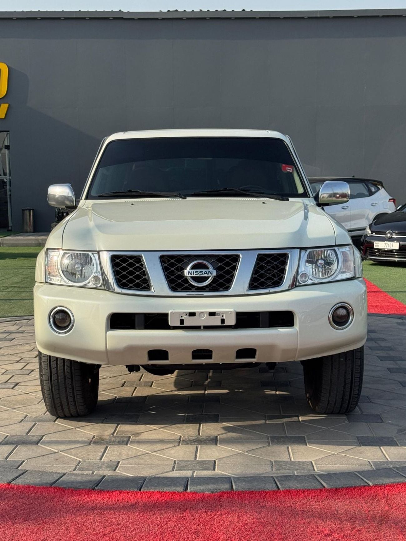 Nissan Patrol HT GL