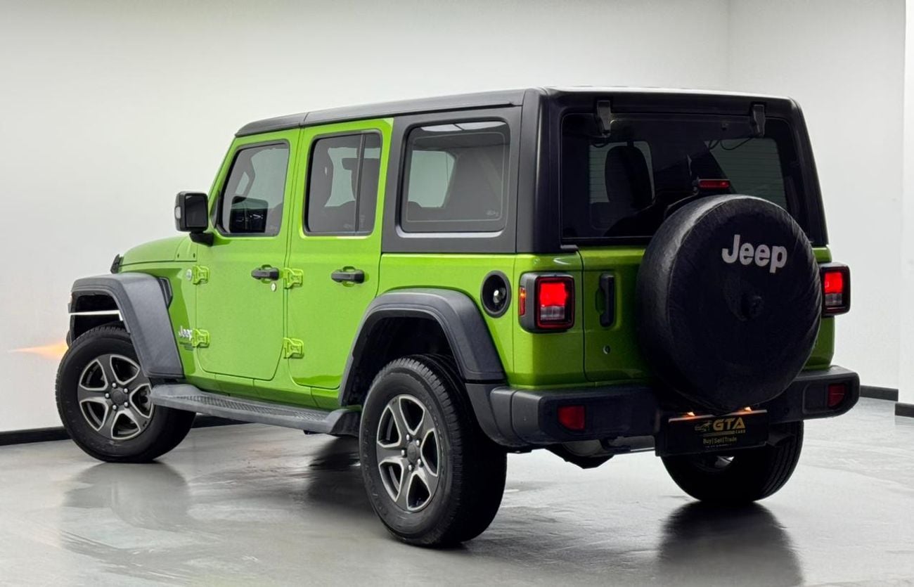 Jeep Wrangler Unlimited Sport 3.6L A/T 2019 Jeep Wrangler Unlimited Sport, Warranty, Full Service History, PPF, GC