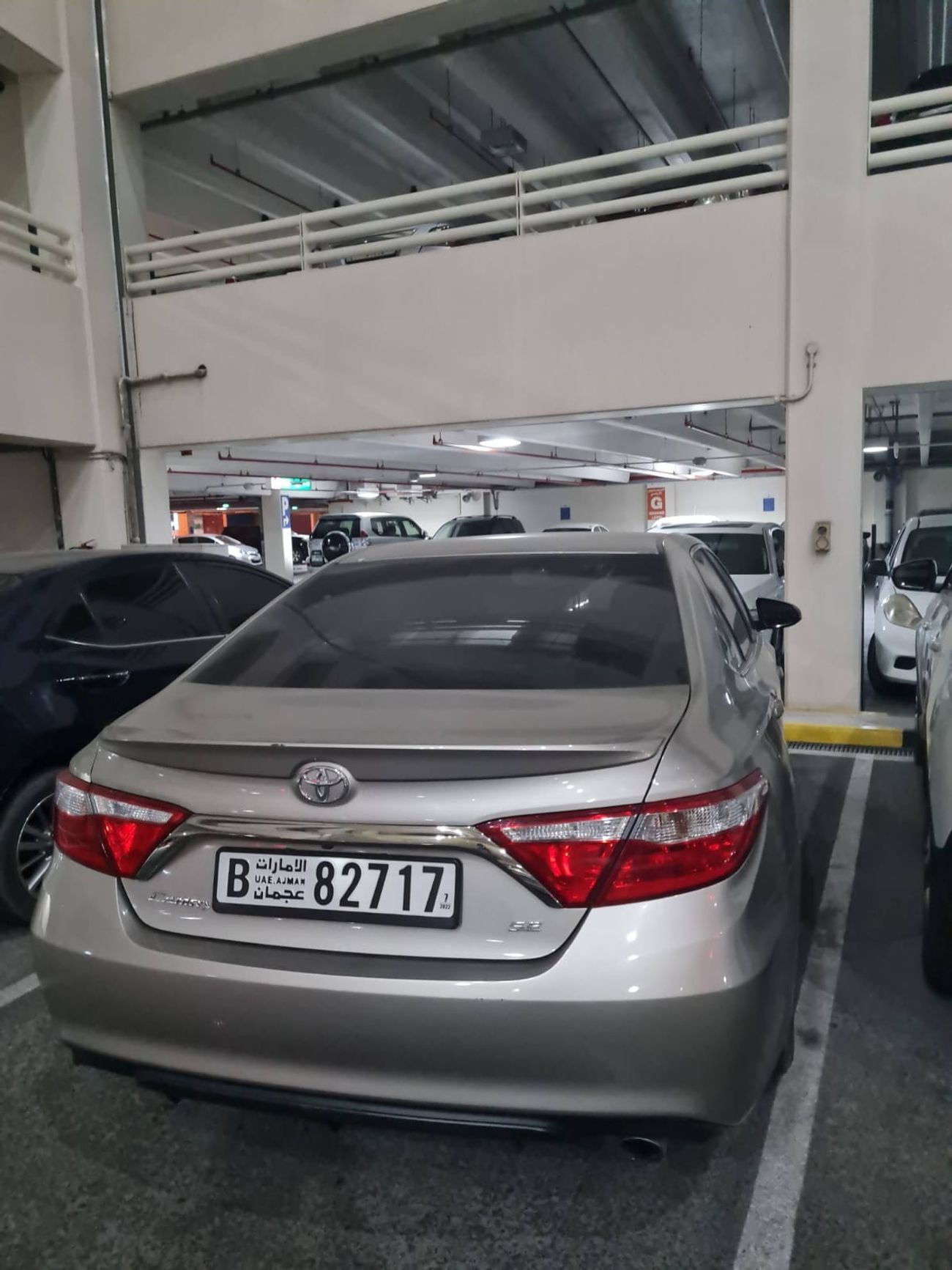 Toyota Camry Solara SE